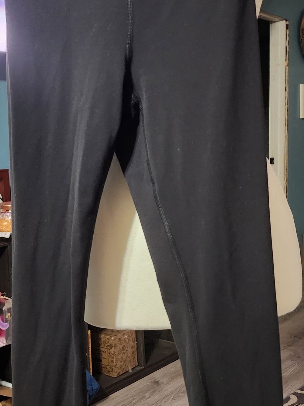 Athleta Black High-Rise Leggings XSM